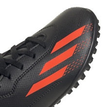 adidas Football Shoes X Speedportal.4 TF for Artificial Turf, Hard and Clay Courts black Kids